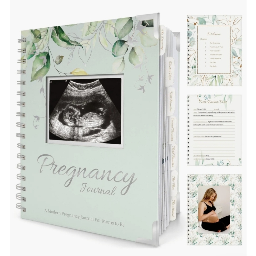 KeaBabies Inspire Pregnancy Journal